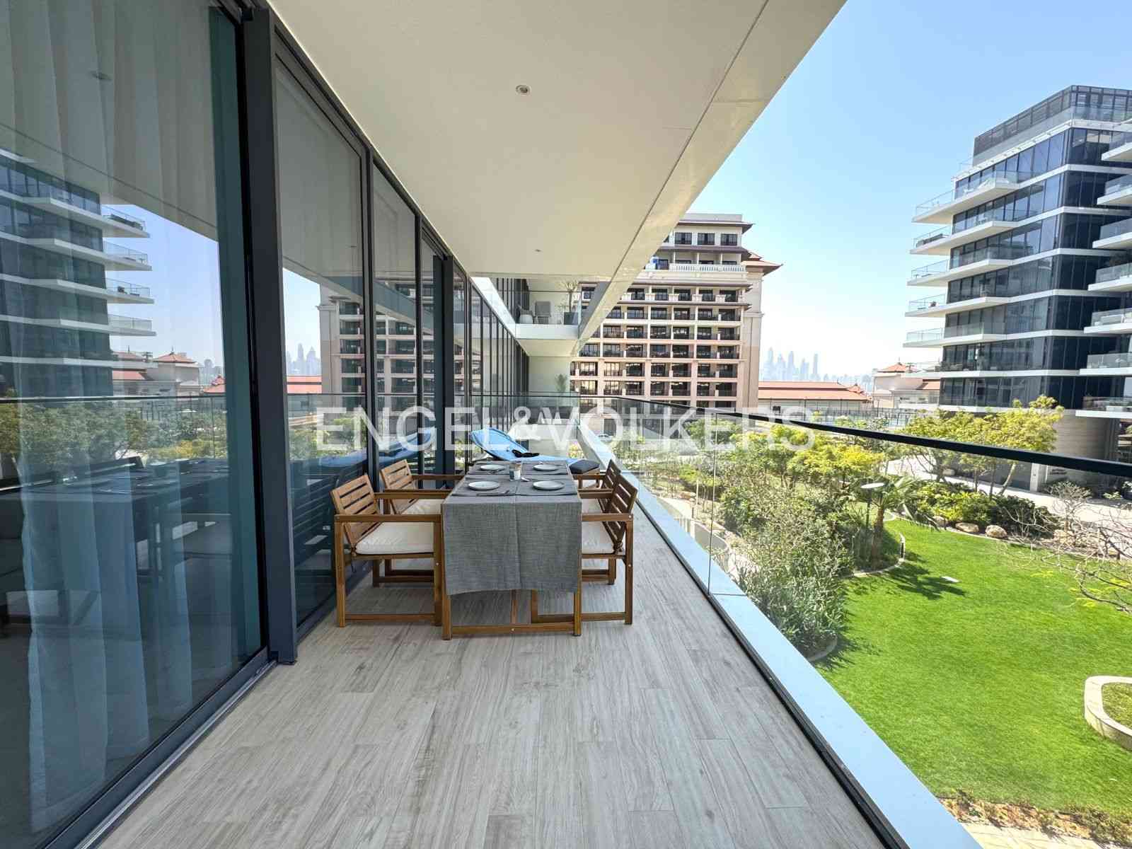 Serene Sea View | Luxury Living | Furnished