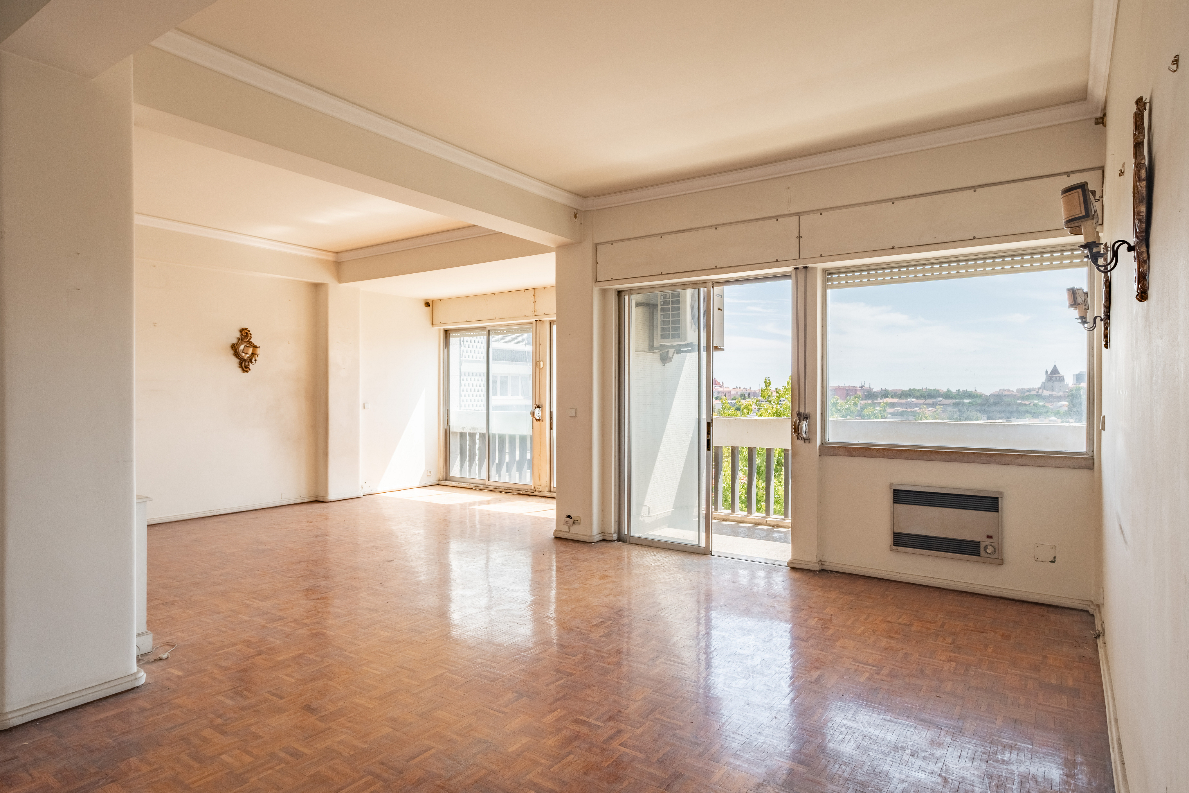 Apartamento com vista panorâmica em Alvalade