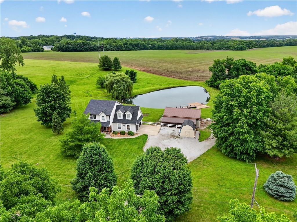 Private Acreage with Pond, Shop & Endless Views