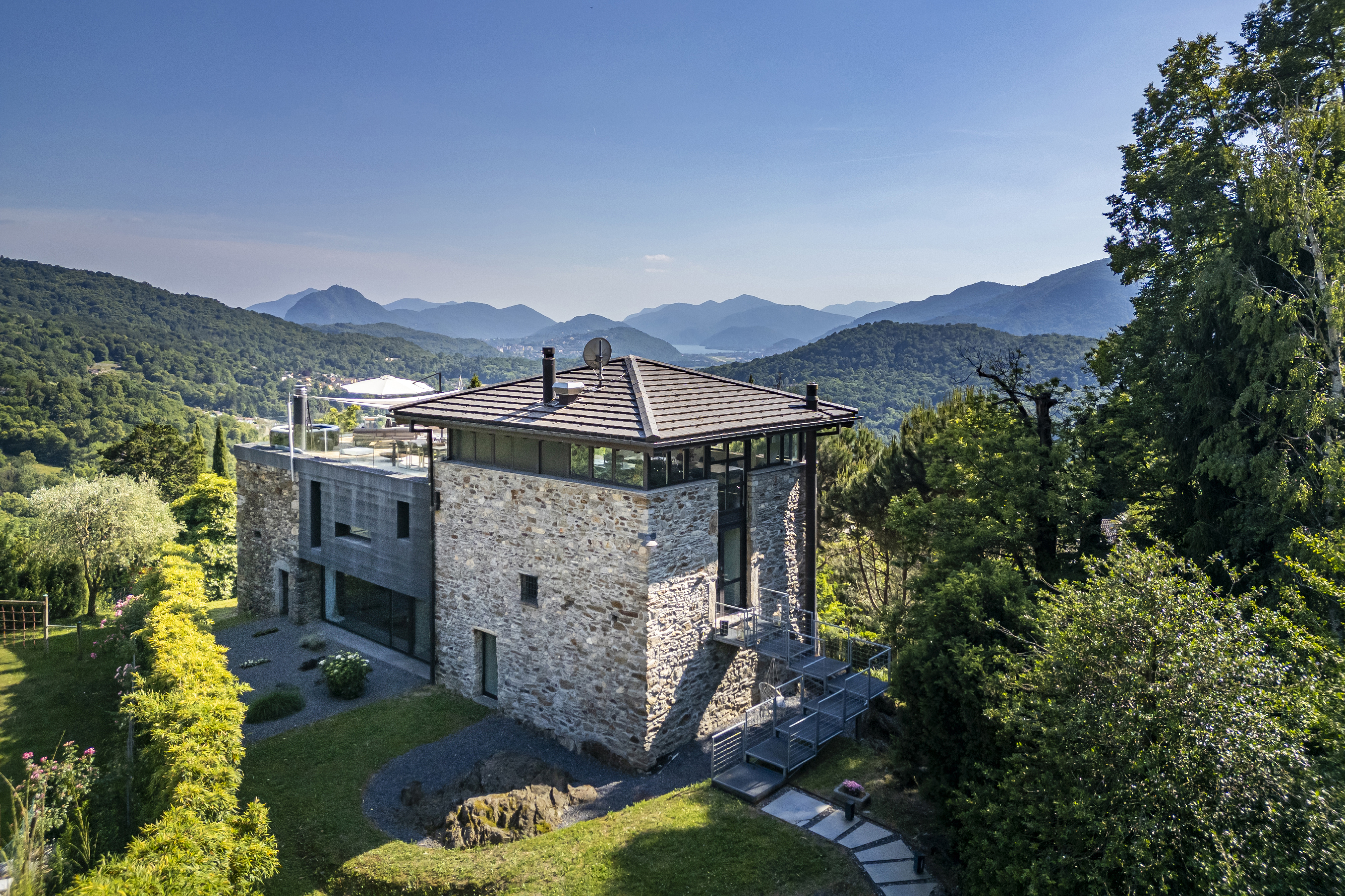Exklusives Designer-Refugium mit Weitblick