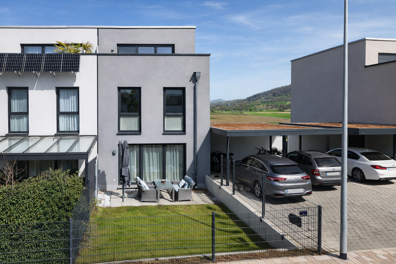 Energieeffizientes Reihenendhaus (A+) mit Garten und sonnigem Balkon in HP/ Nordstadt II