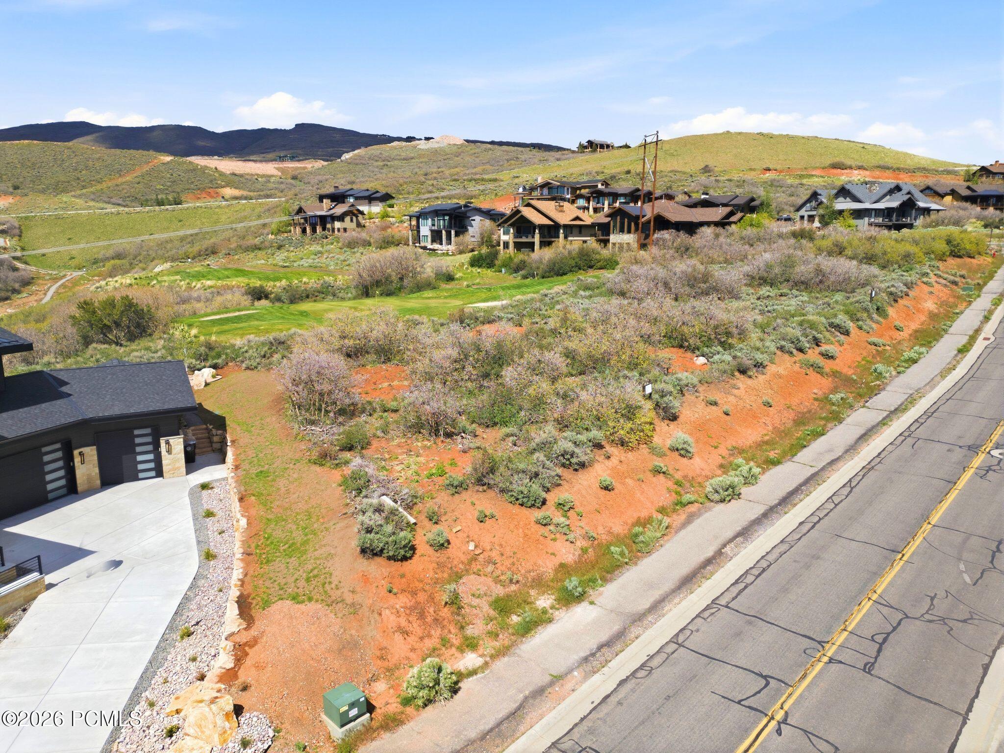 Homesite High Above the Jordanelle in Hideout Canyon