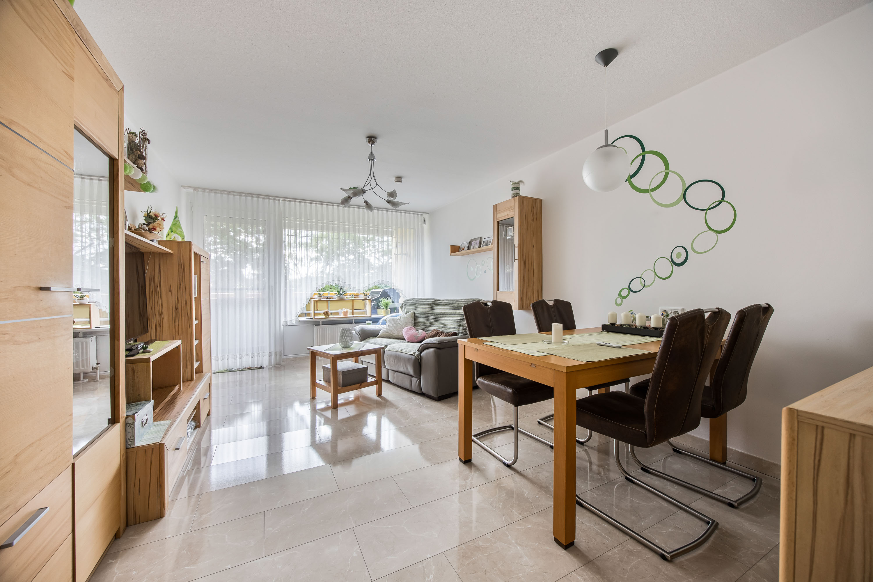 Attraktive 2-Zimmer-Wohnung für Singles oder Paare