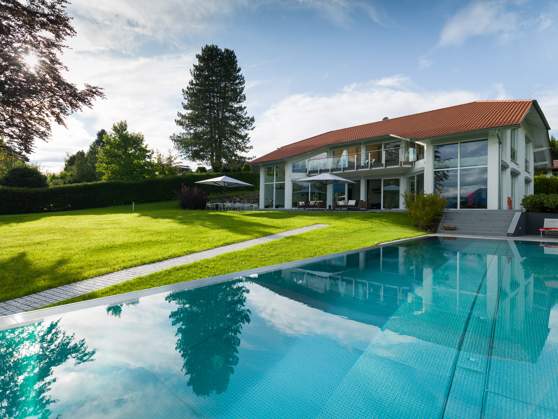 Luxurious villa in a unique location