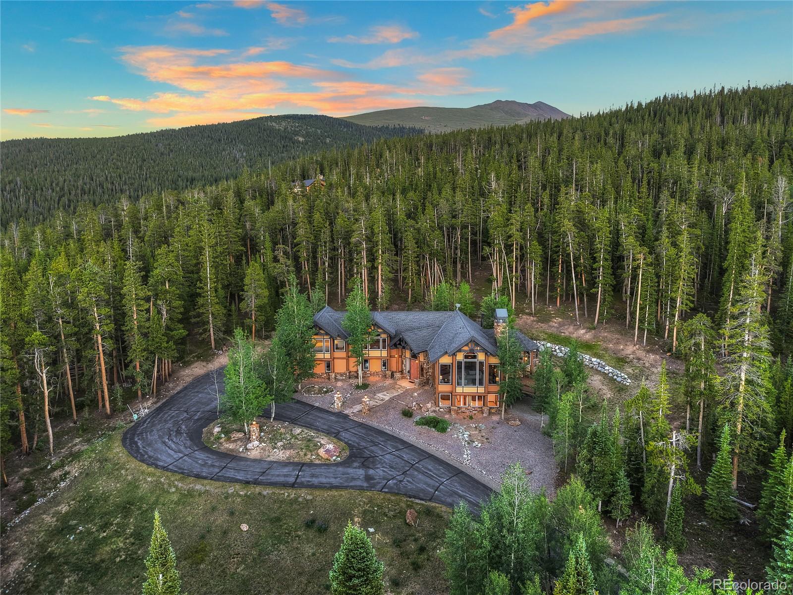 Rare Breckenridge Gated Estate with Epic Ski Views
