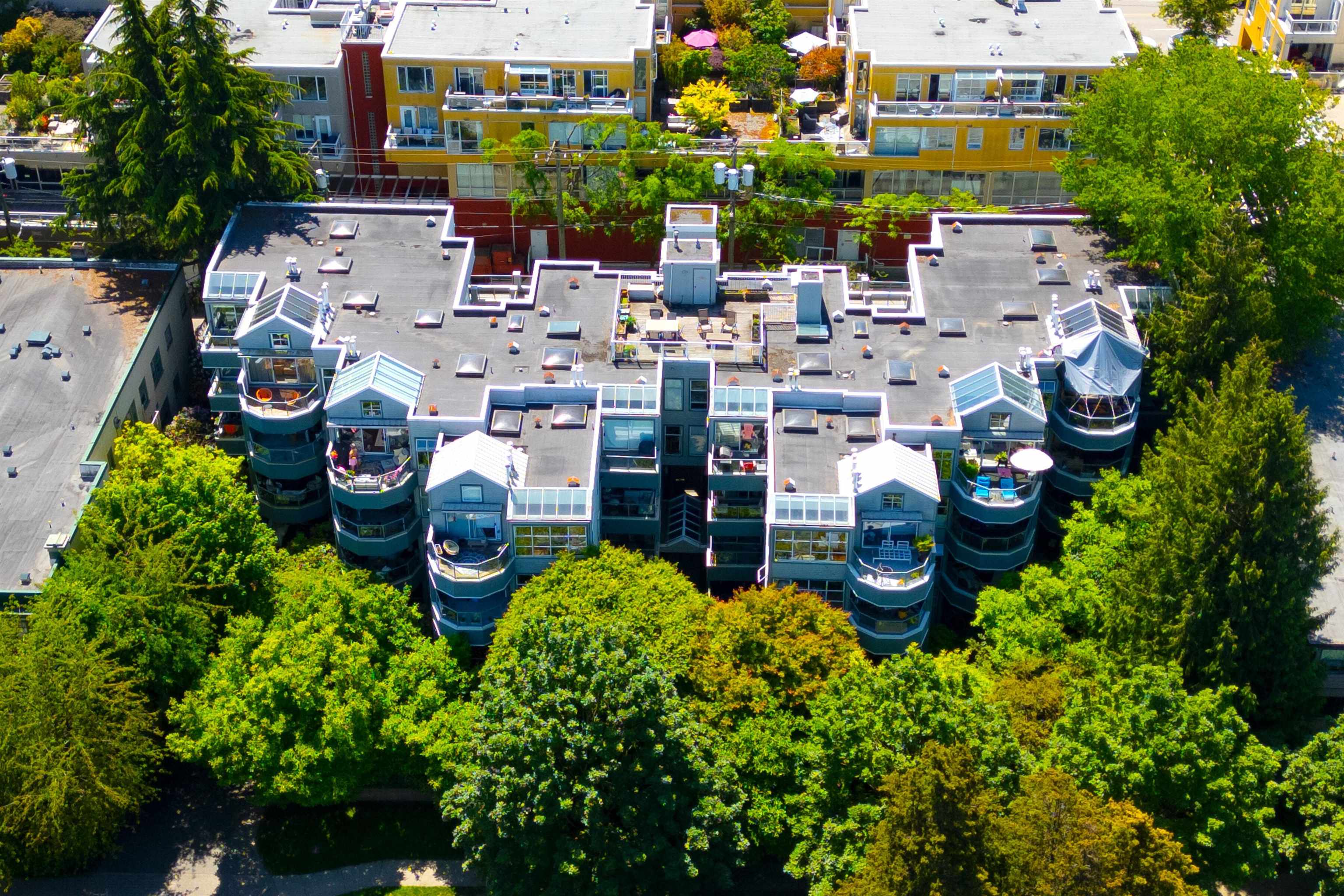 Sought After Updated 1-Bedroom Home in Kitsilano