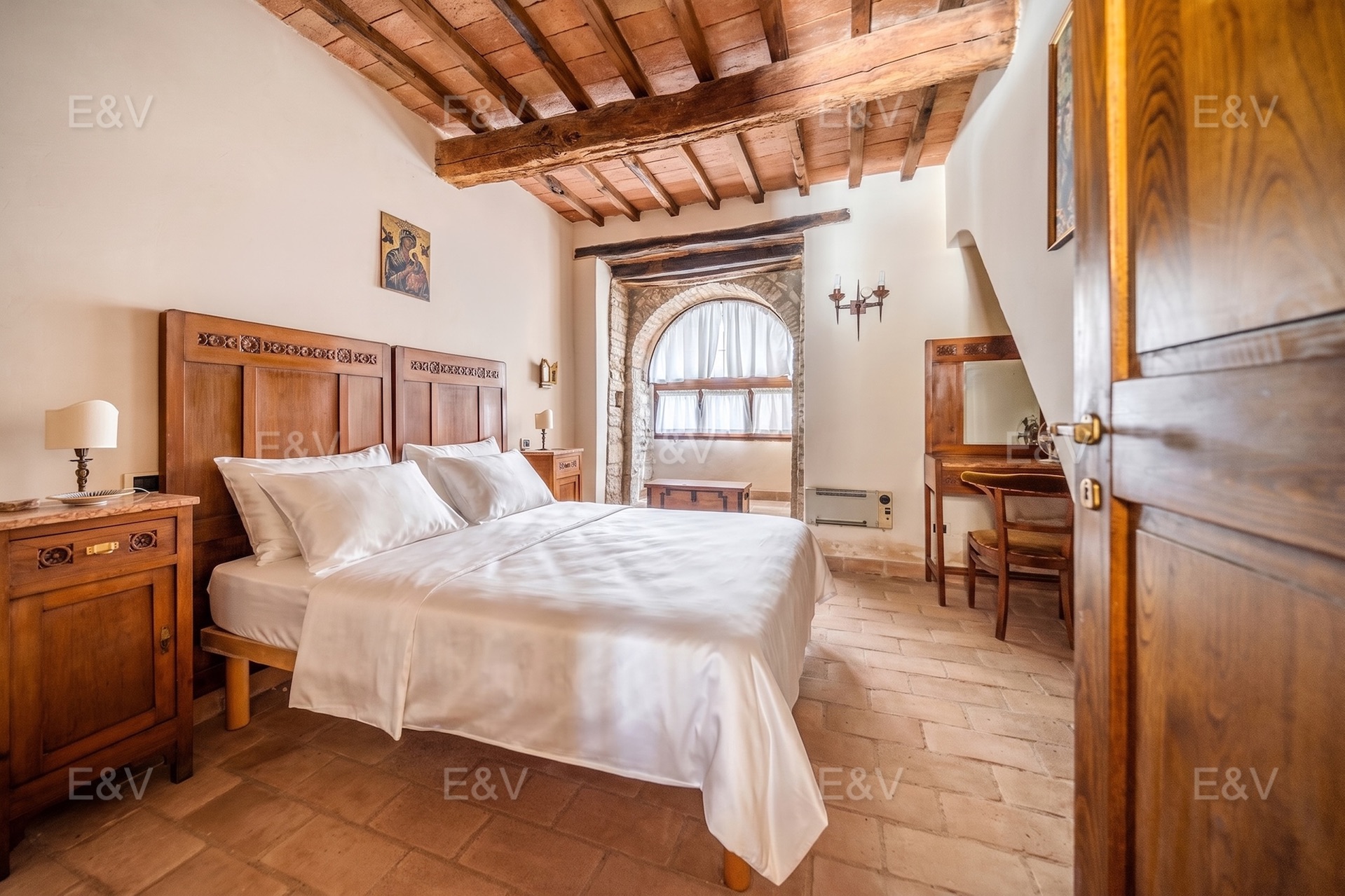 Cosy renovated home in a medieval castle