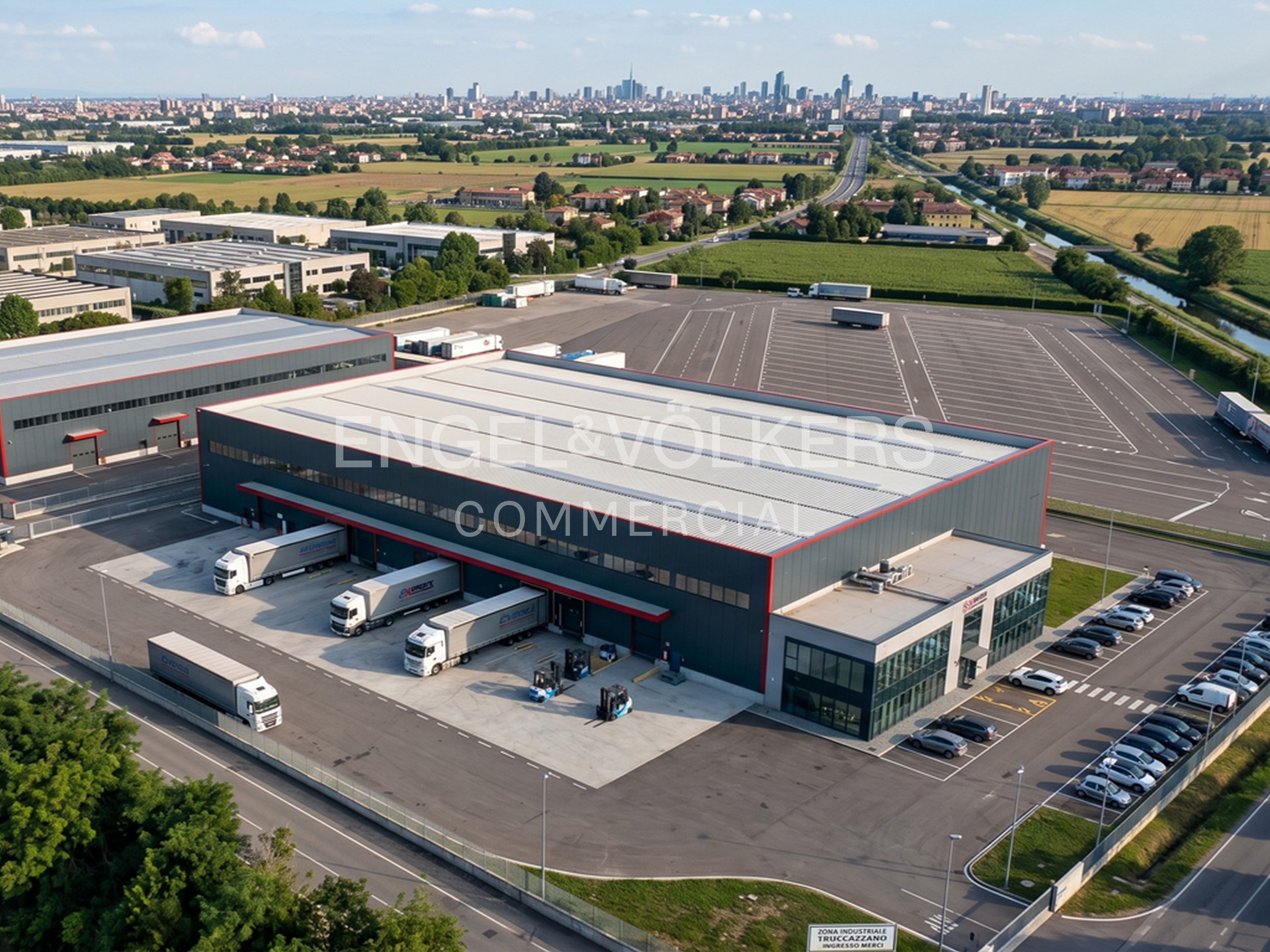 Magazzino Logistico in Provincia di Truccazzano (MI)