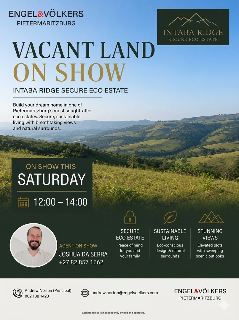 The Perfect Canvas: Secure Eco-Estate Lot with Breathtaking Views