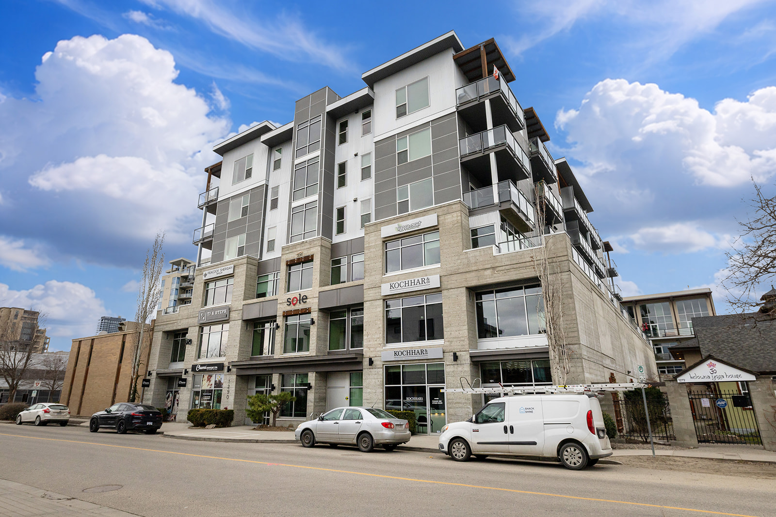 Elevated Downtown Living at SOLE