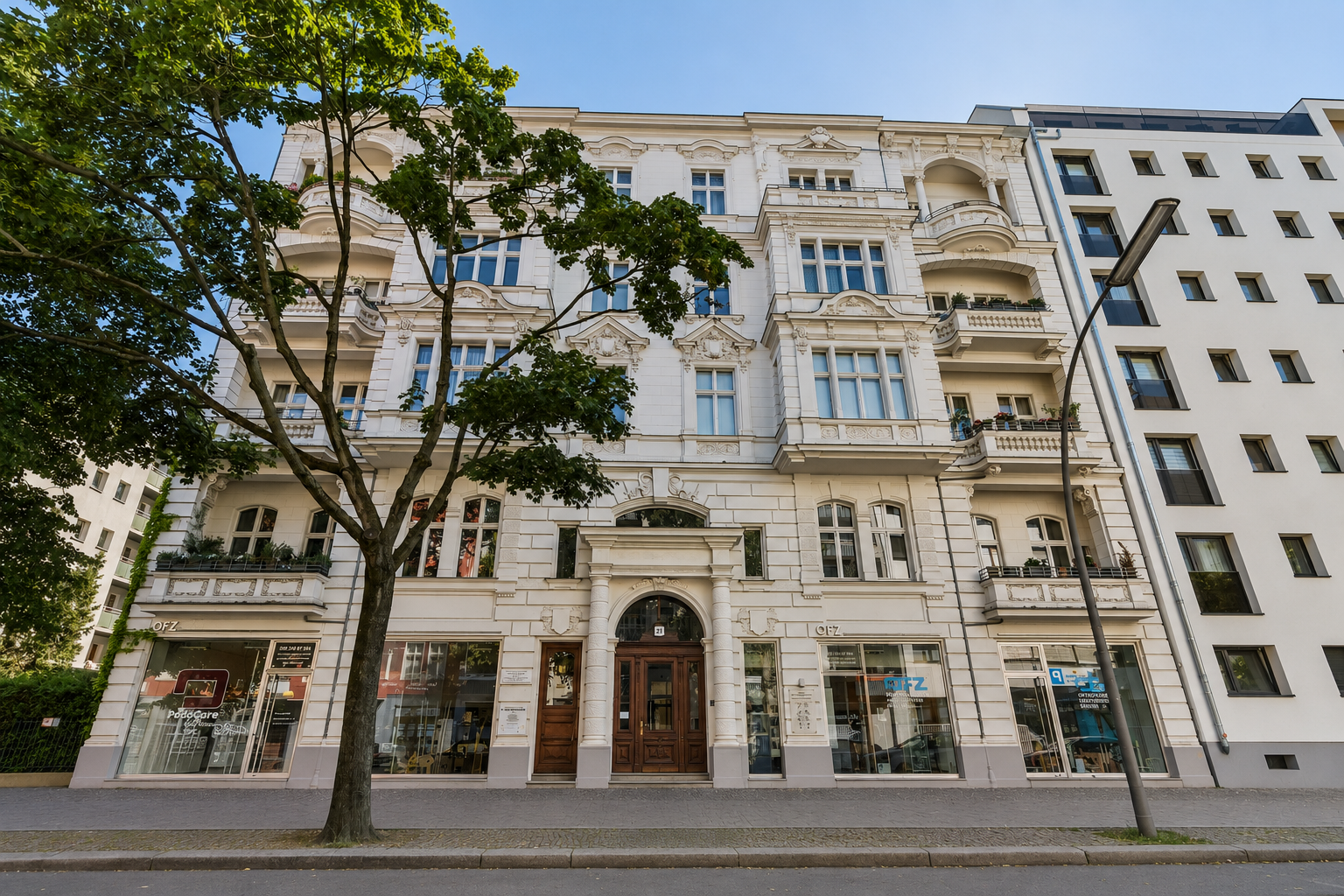Altbauklassiker in ruhiger Lage nahe Kurfürstendamm