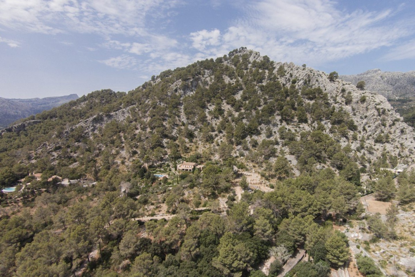 Plot in an exclusive and breathtaking setting, Pollensa