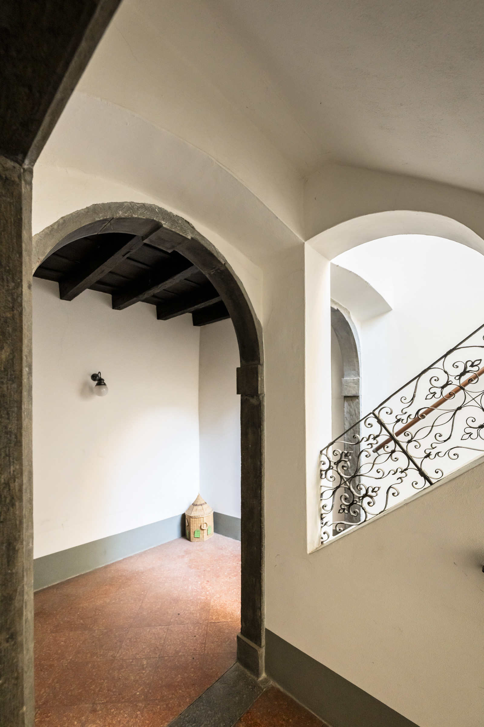 Wonderful top-floor apartment in the Radici building