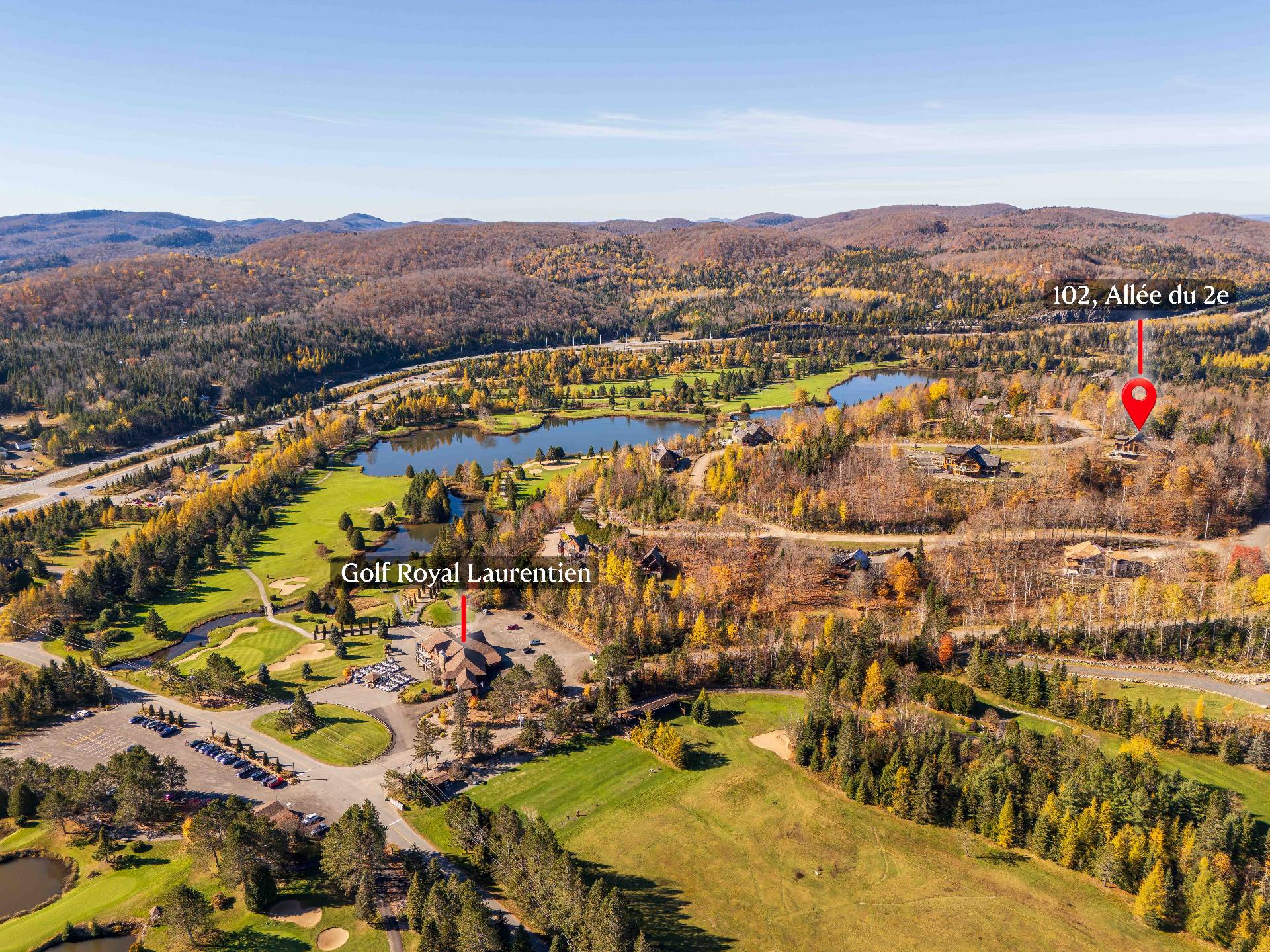 Newly Renovated on Royal Laurentien Golf Course