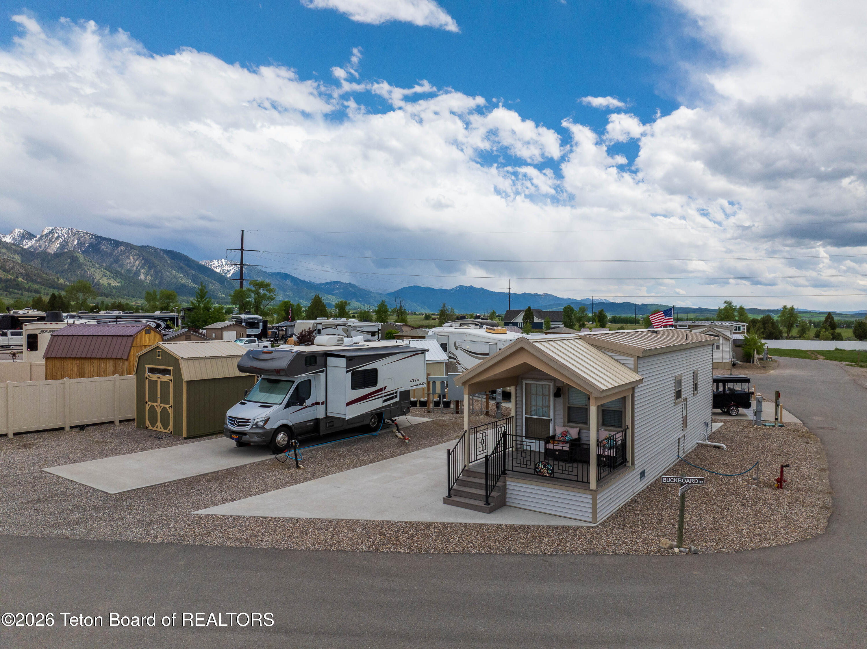 Star Valley Ranch Resort RV Park, Home + Lot