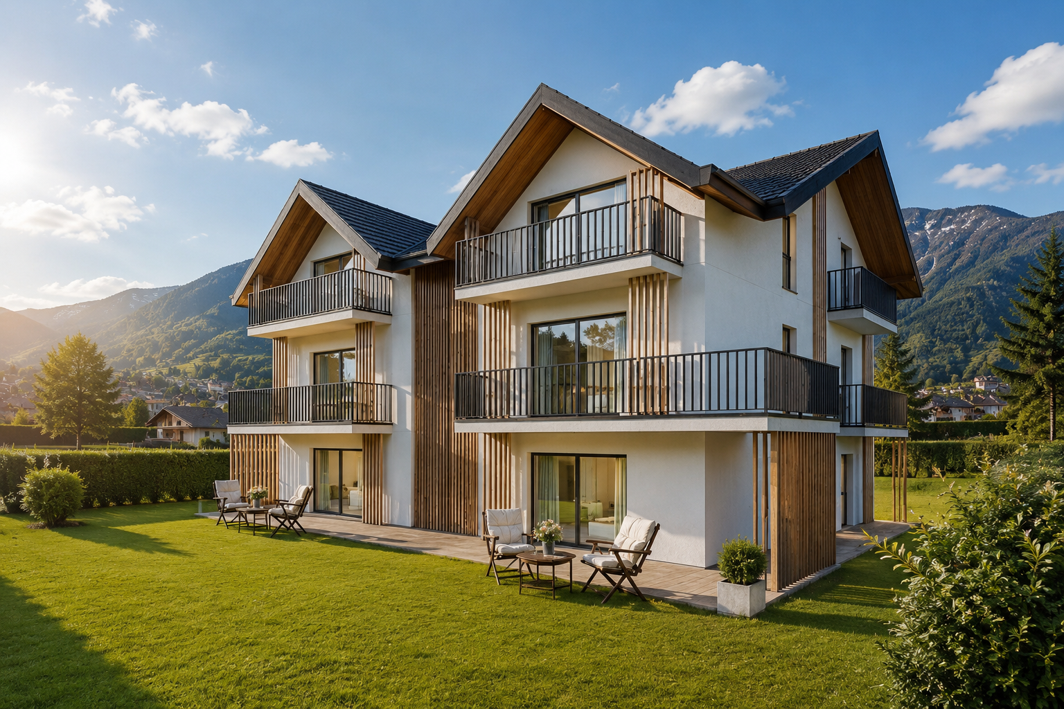 Eleganza e panorama nel cuore di Folgaria