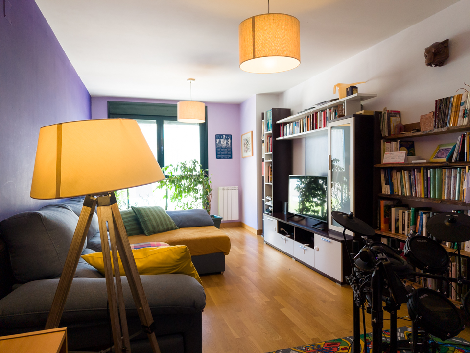 Luminoso apartamento con garaje y trastero