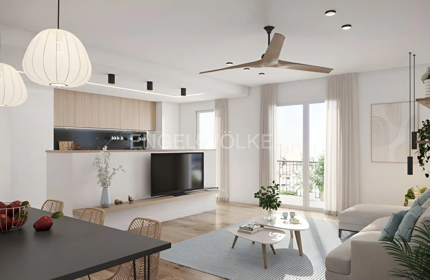 Excellent new construction apartment in Viladecans