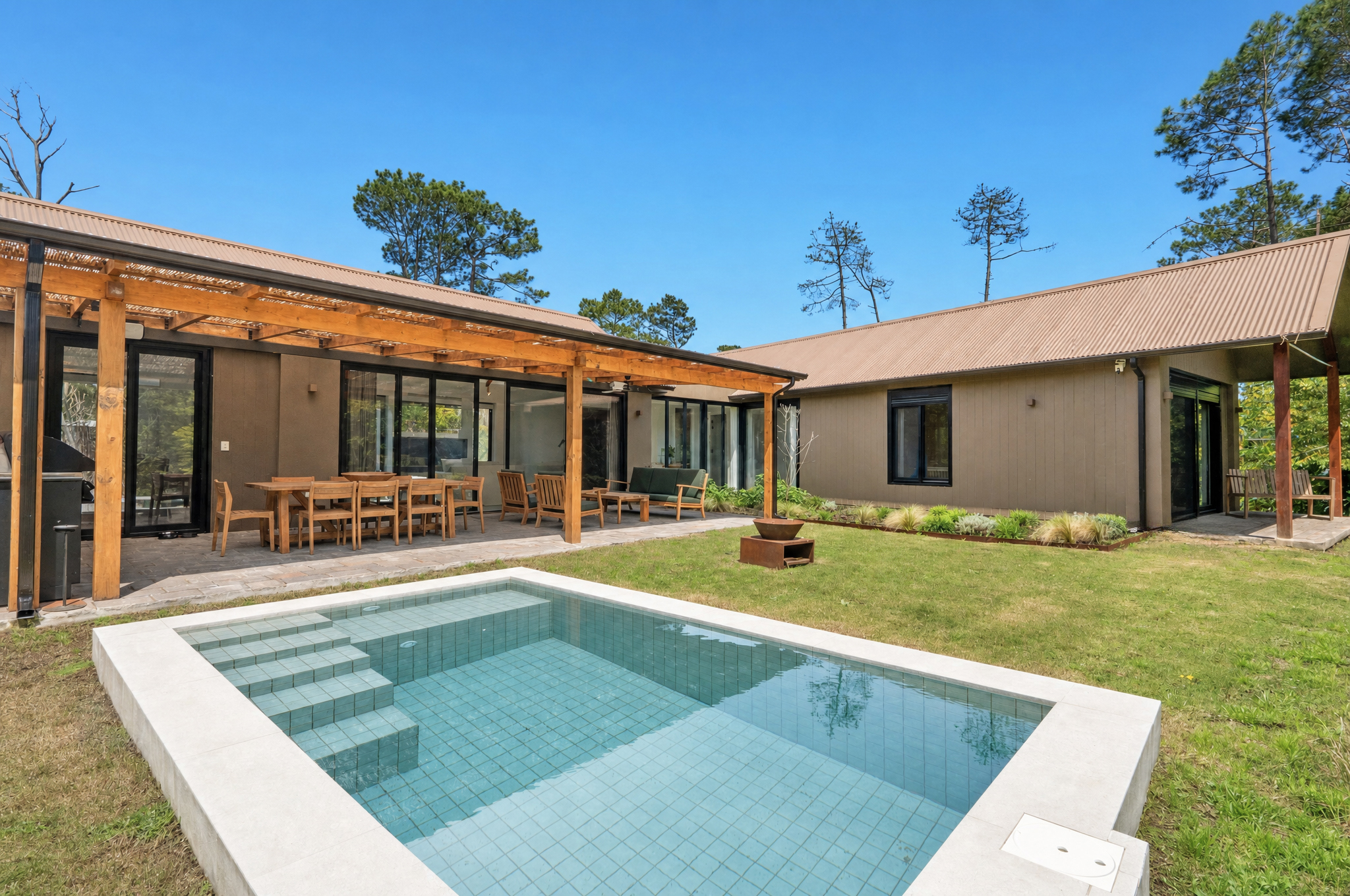Beautiful and functional home in Montoya Reserve [AI-modified]