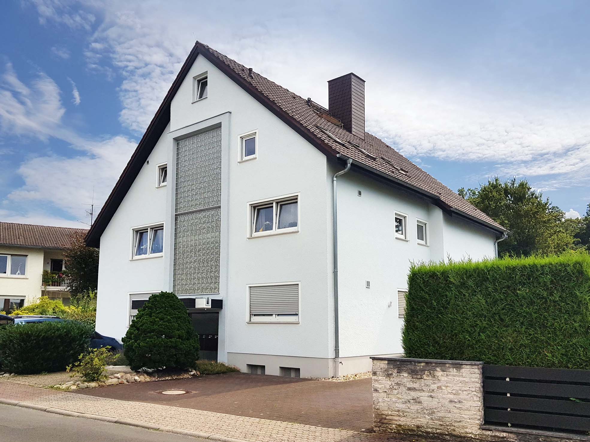 Gepflegtes, gut vermietetes Vierfamilienhaus in Toplage "Auf dem Niederberg"