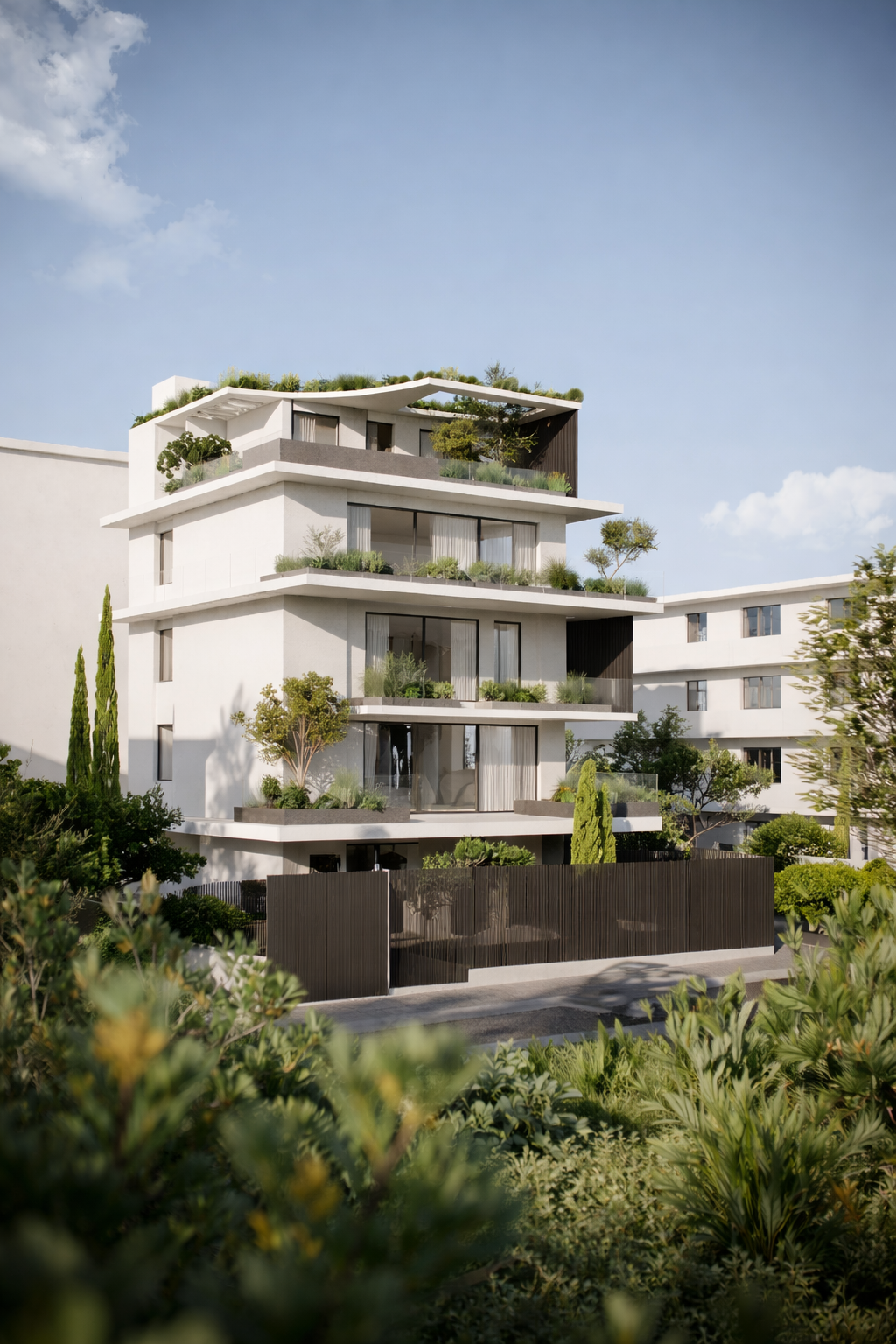 Luxury three-level maisonette of 226 sq.m. in Marousi