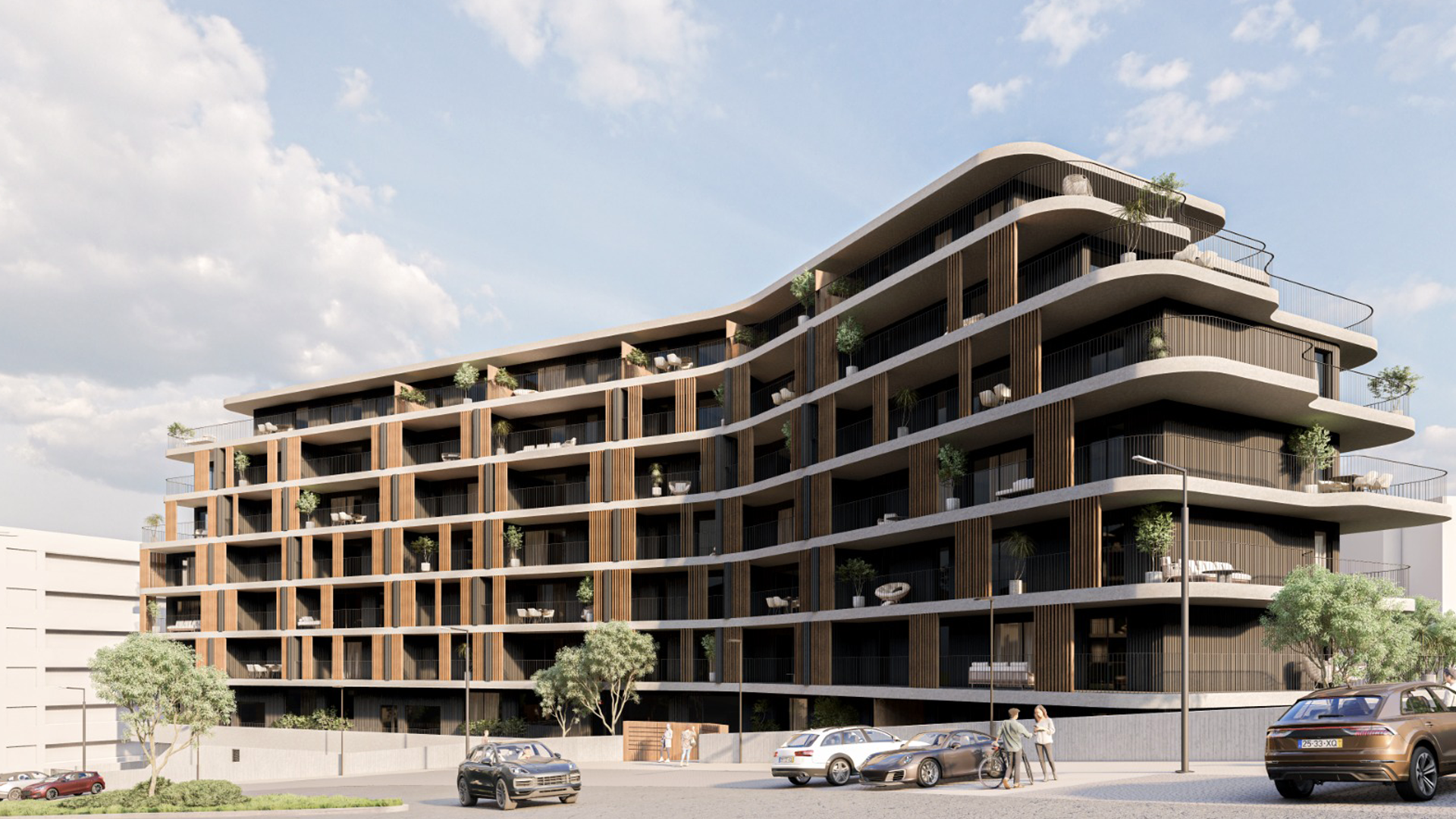 3-Bedroom Apartment near Gaia City Center