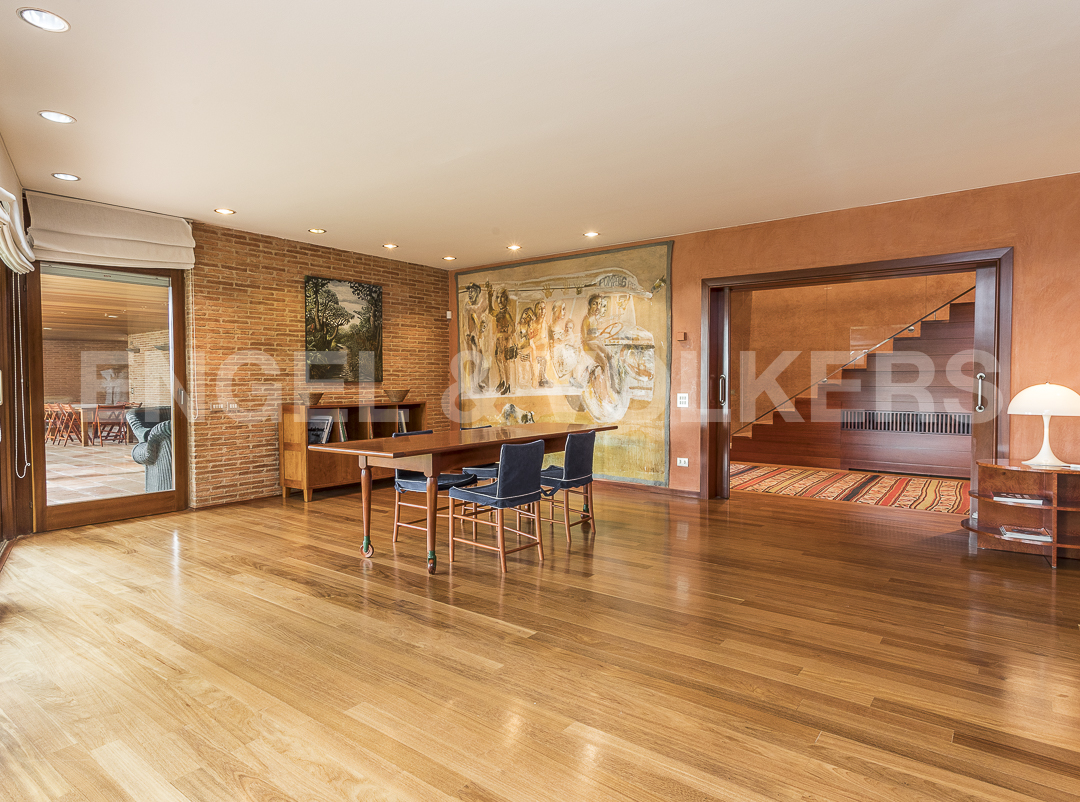 Espectacular casa en el centro de Vallvidrera