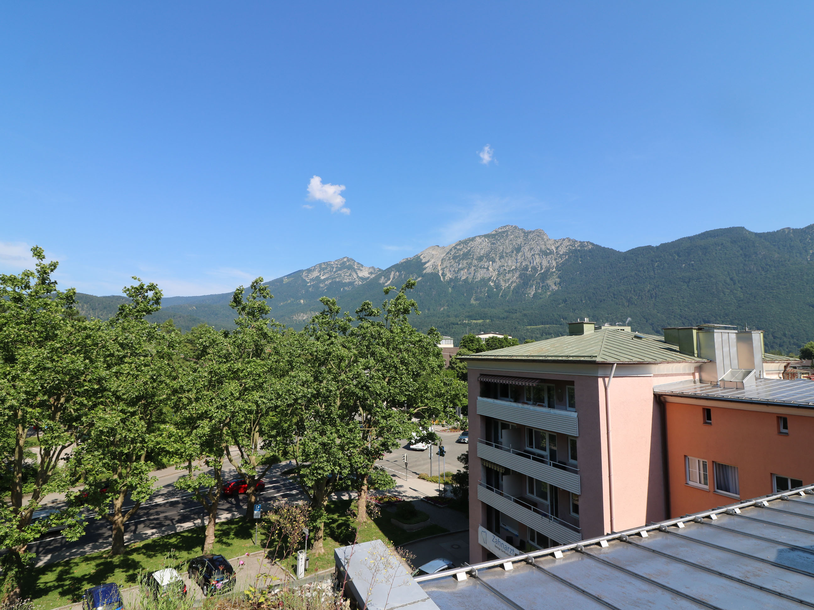 Einzigartige Dachterrassenwohnung mit Panoramablick im Herzen von Bad Reichenhall