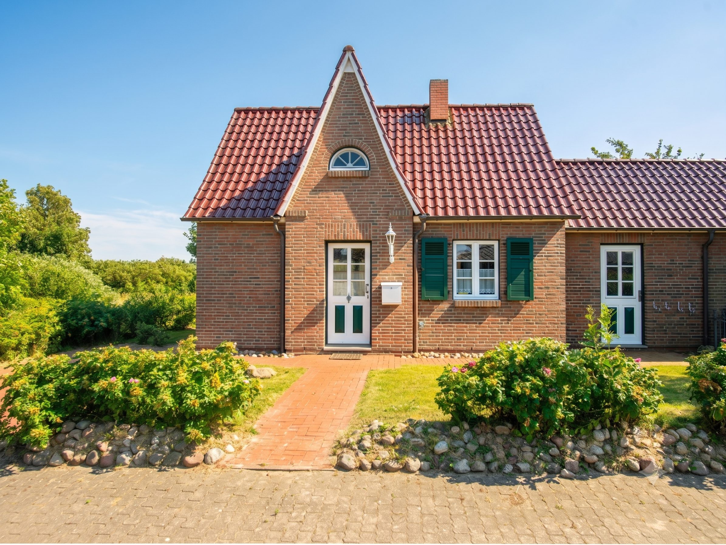 Friesischer Charme - Idyllisches Ferienhaus - Voller Wärme und Atmosphäre