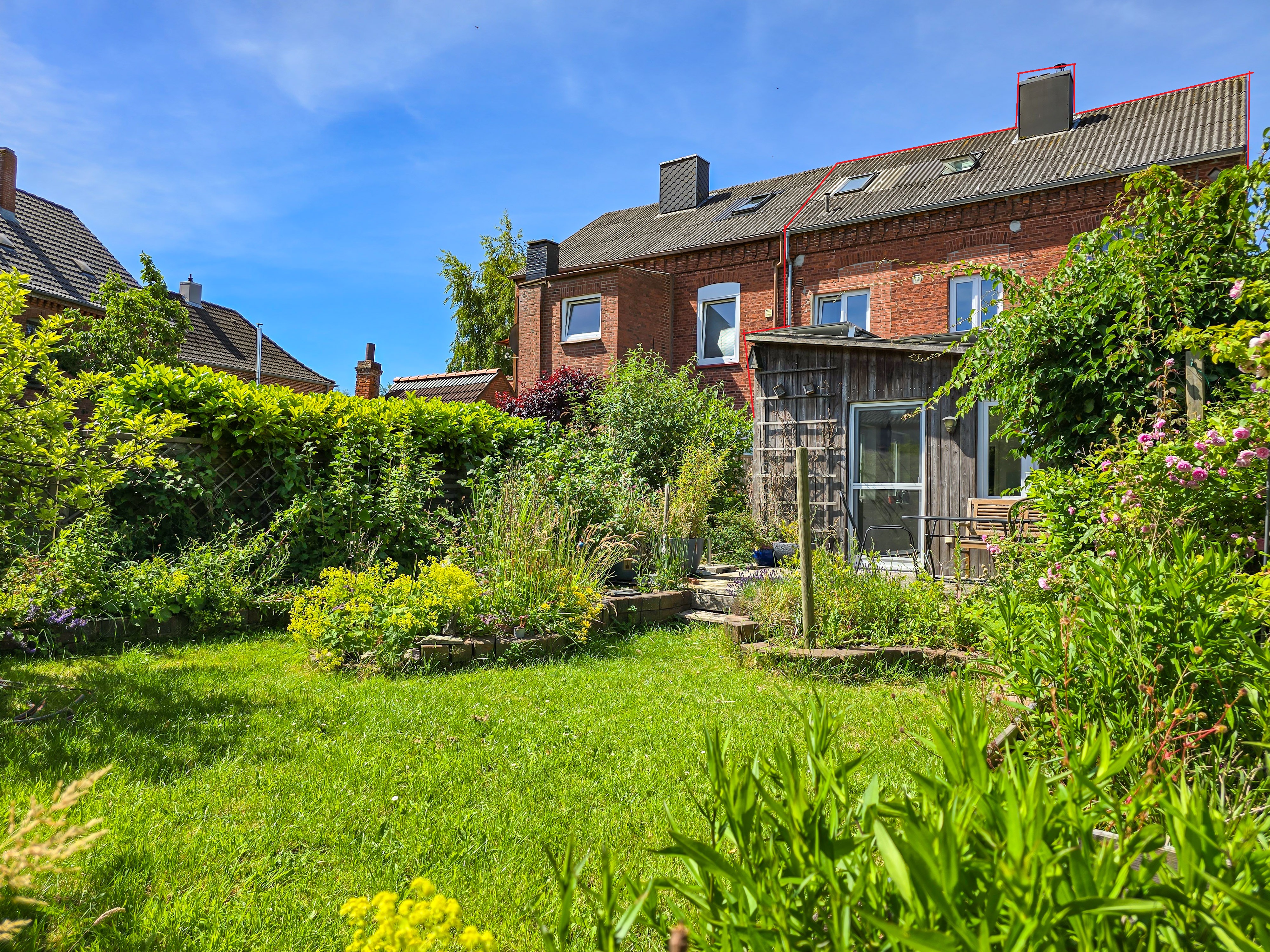 Stadthausliebe in Tönning - Zwischen Hafen und Garten