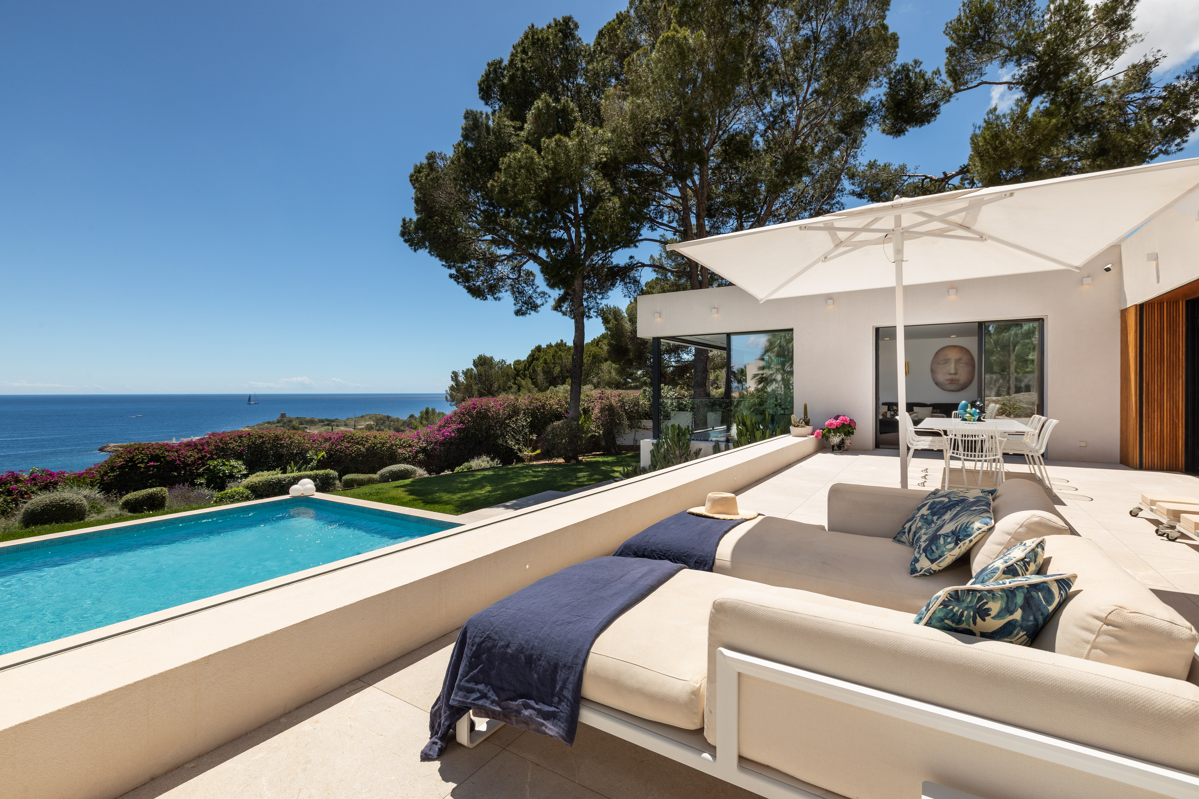 Villa con vistas al mar Illetas - Palma