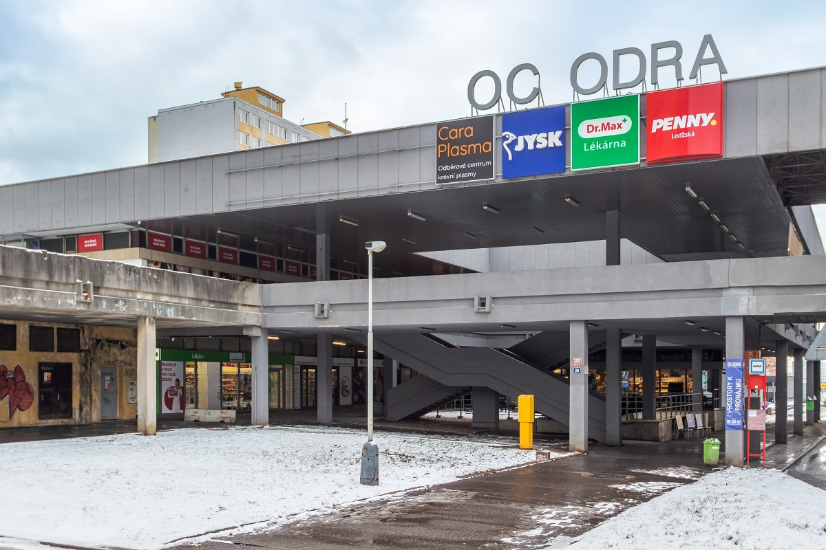 Commercial space for rent in the ODRA shopping center