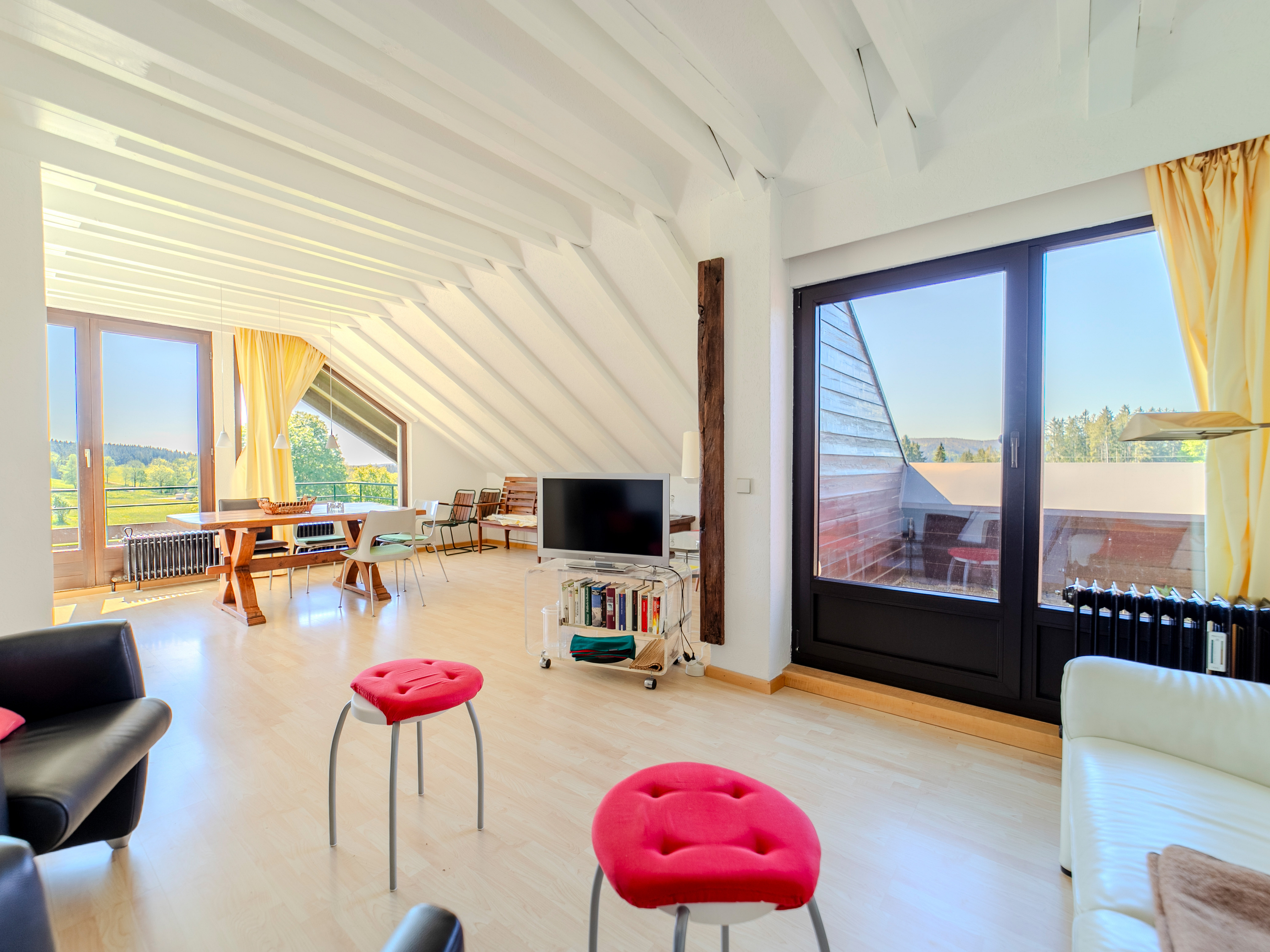2-Zimmer-Wohnung im Grünen