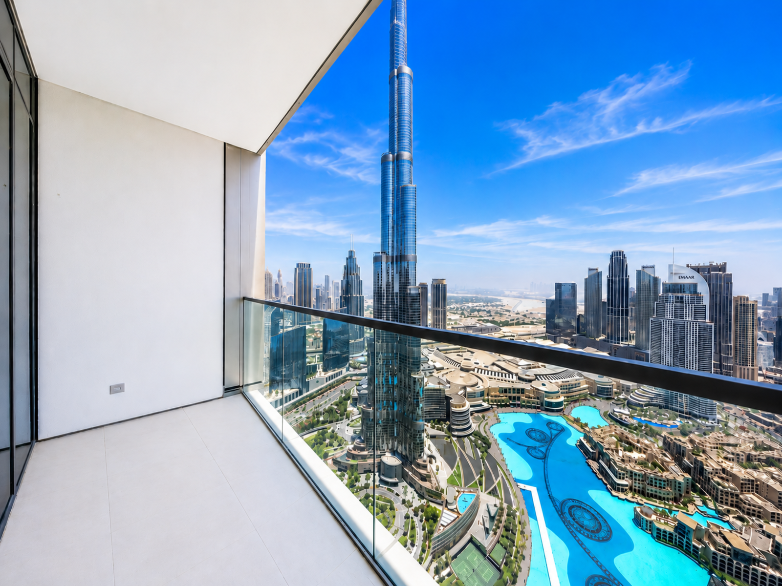 Burj Khalifa & Fountain View | Bright | Spacious