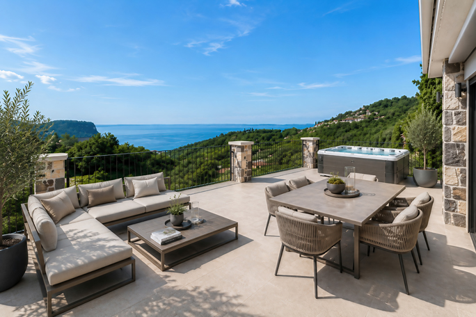 Exclusive Lake View Home