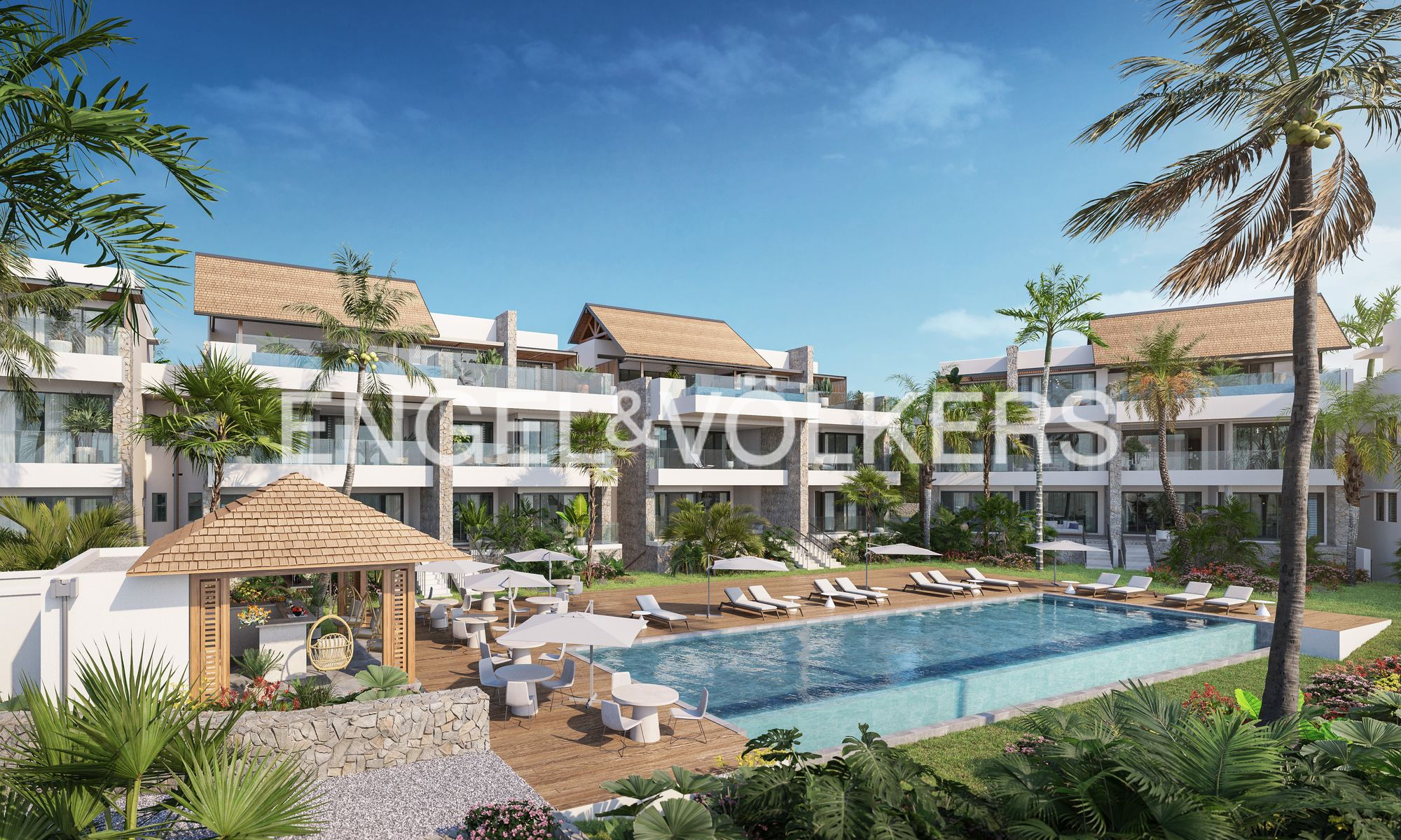 Modern 3 Bedroom apartment close to the Beach