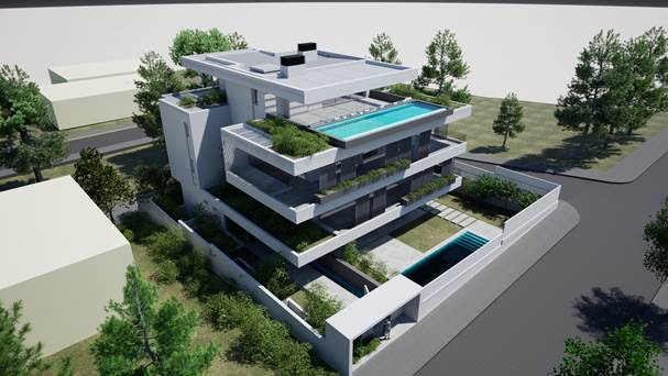 Luxurious 330 sq.m. Penthouse Apartment