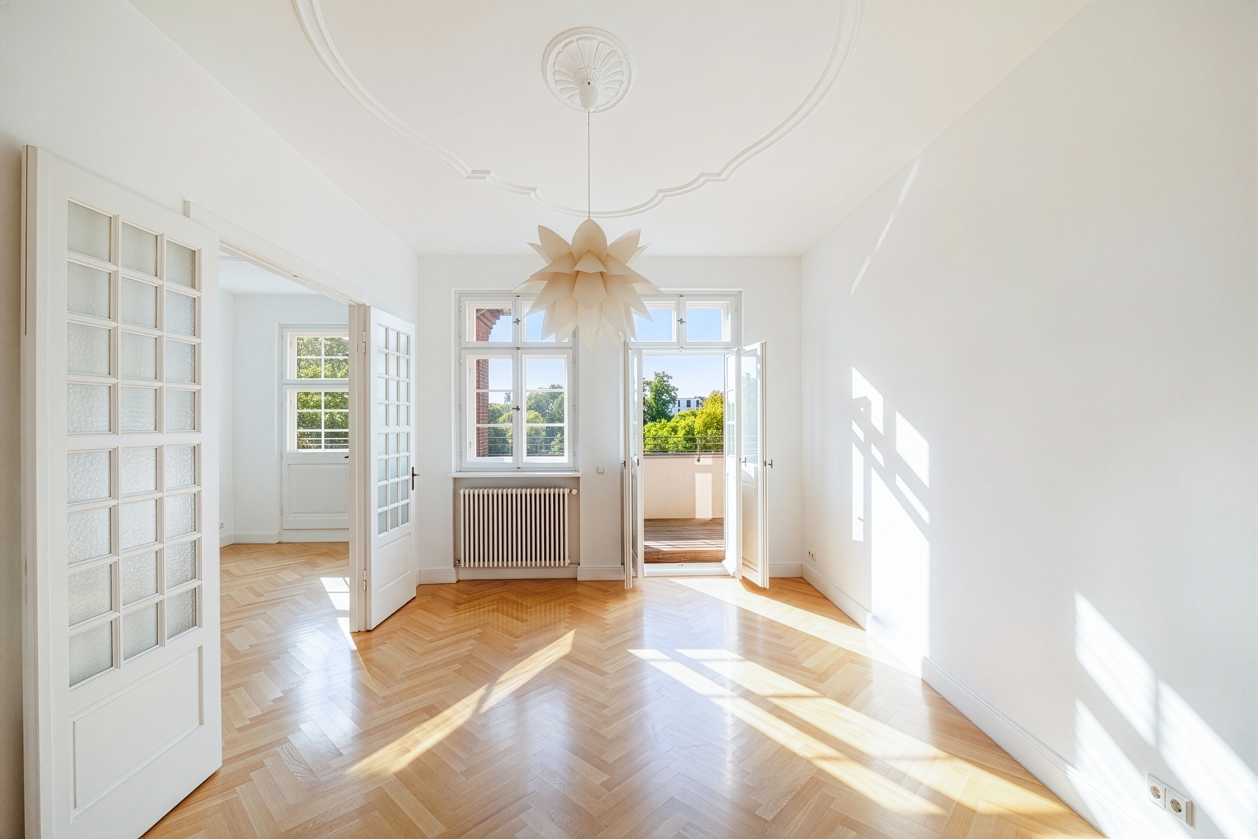 Eine seltene Kombination in Berlin: Seeblick – Jugendstil – Ausbaupotenzial