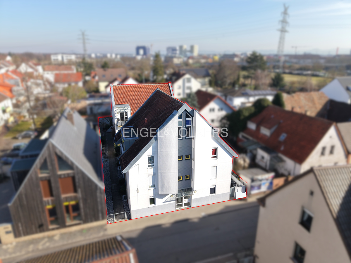 2026 VERKAUFT: BEREITS AUFGTEILTE WOHNANLAGE IN MANNHEIM-KÄFERTAL