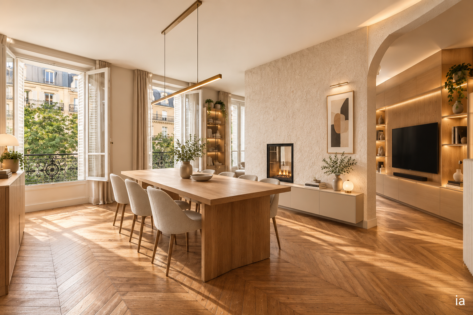 Paris 10th - Boulevard Magenta - 152 m² family apartment