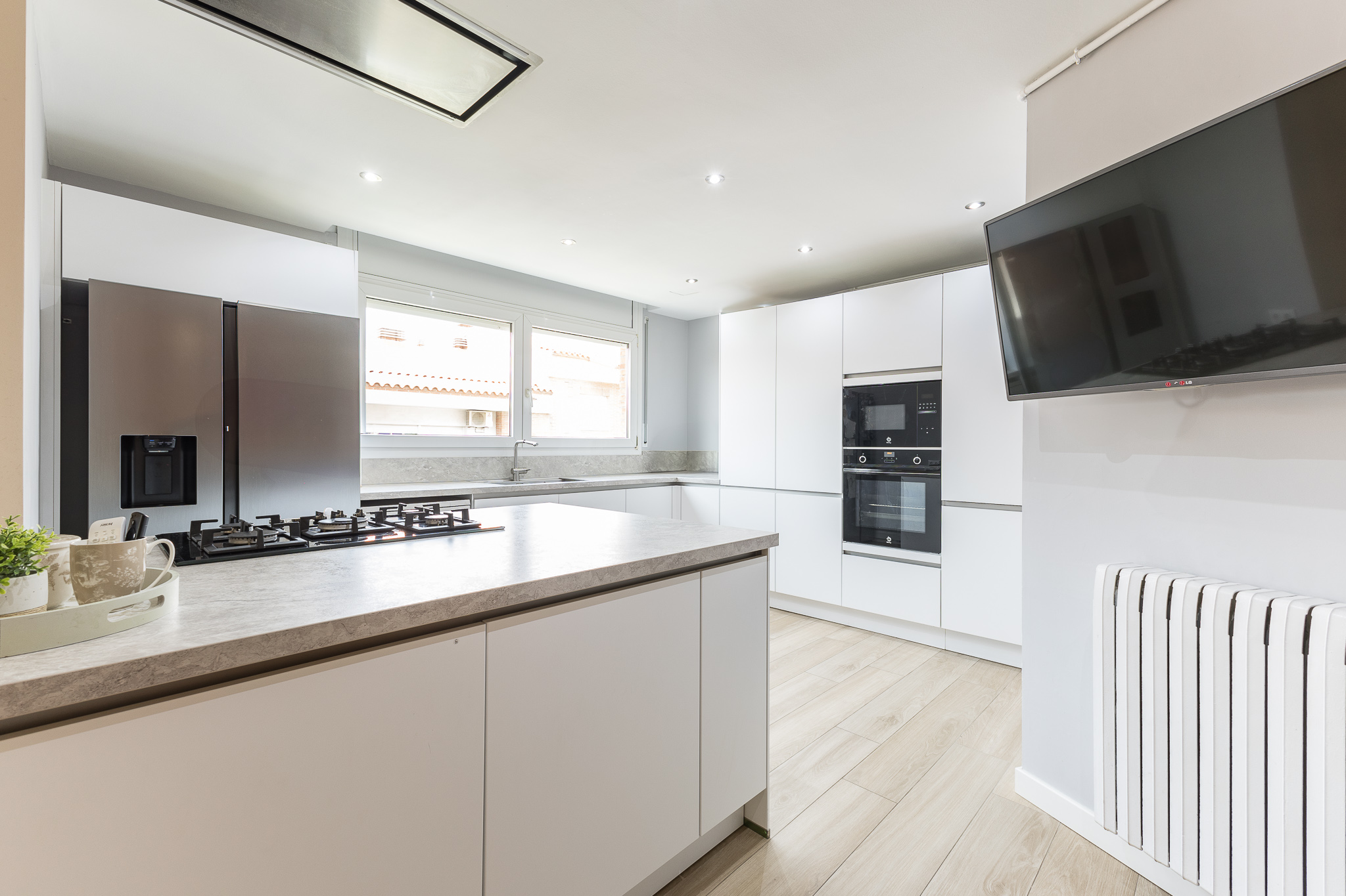 Comfortable, spacious renovated apartment in the best location in Sant Quirze del Valles