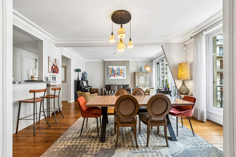 Sainte-Périne Park - Beautiful family apartment in absolute peace and quiet