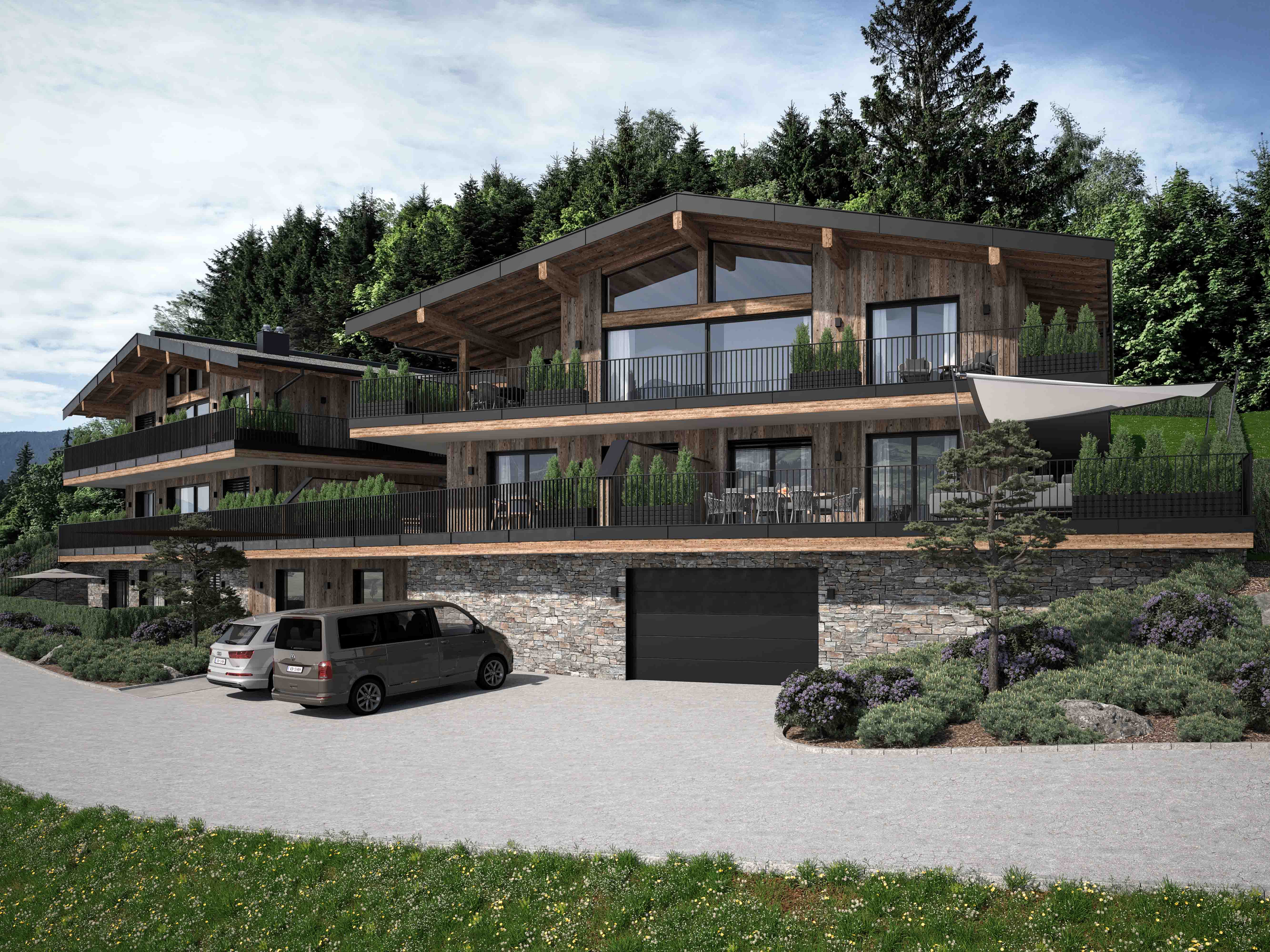 Exklusive Neubauwohnungen in Bestlage von Hopfgarten