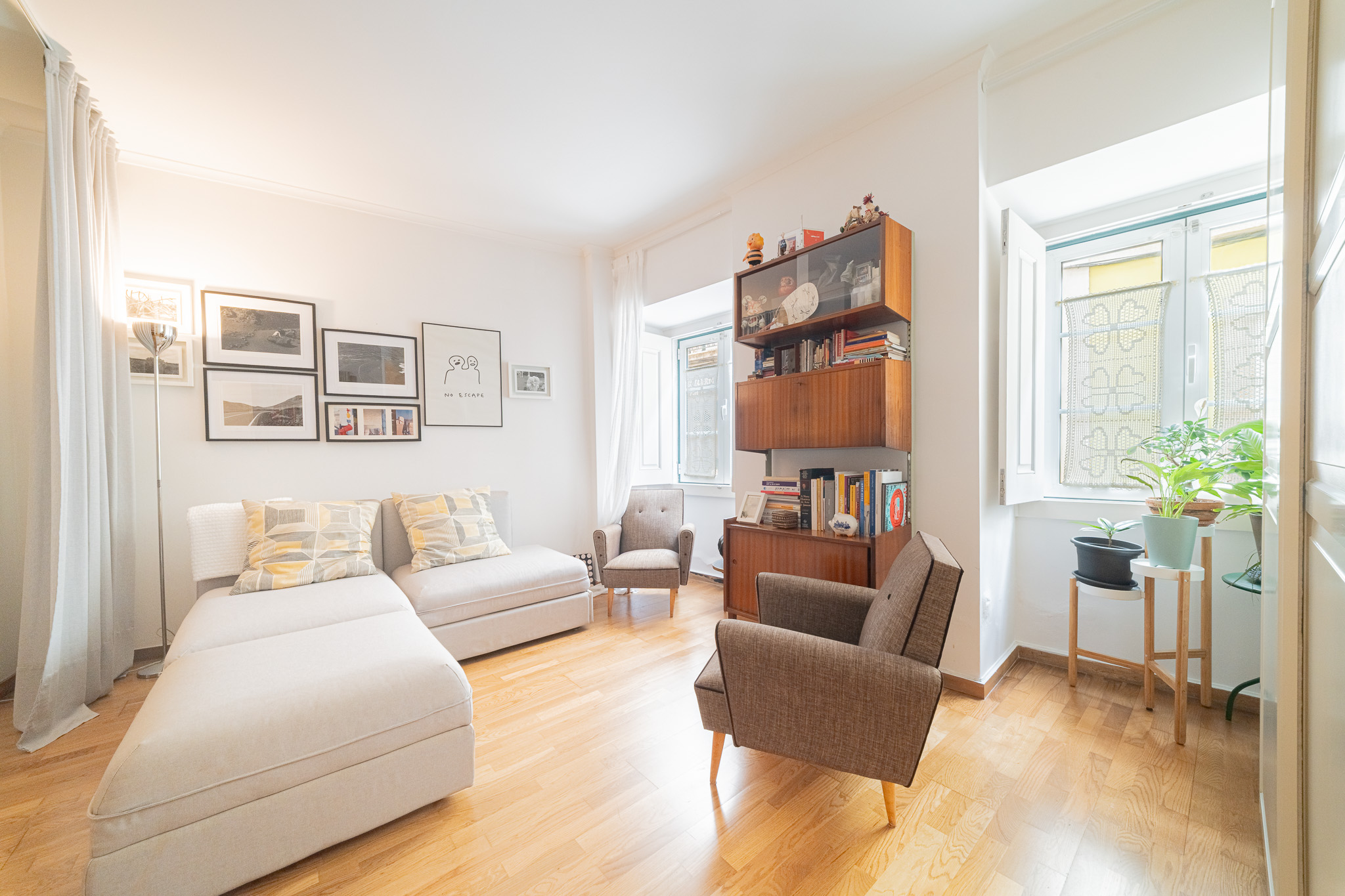 Functional studio with terrace
