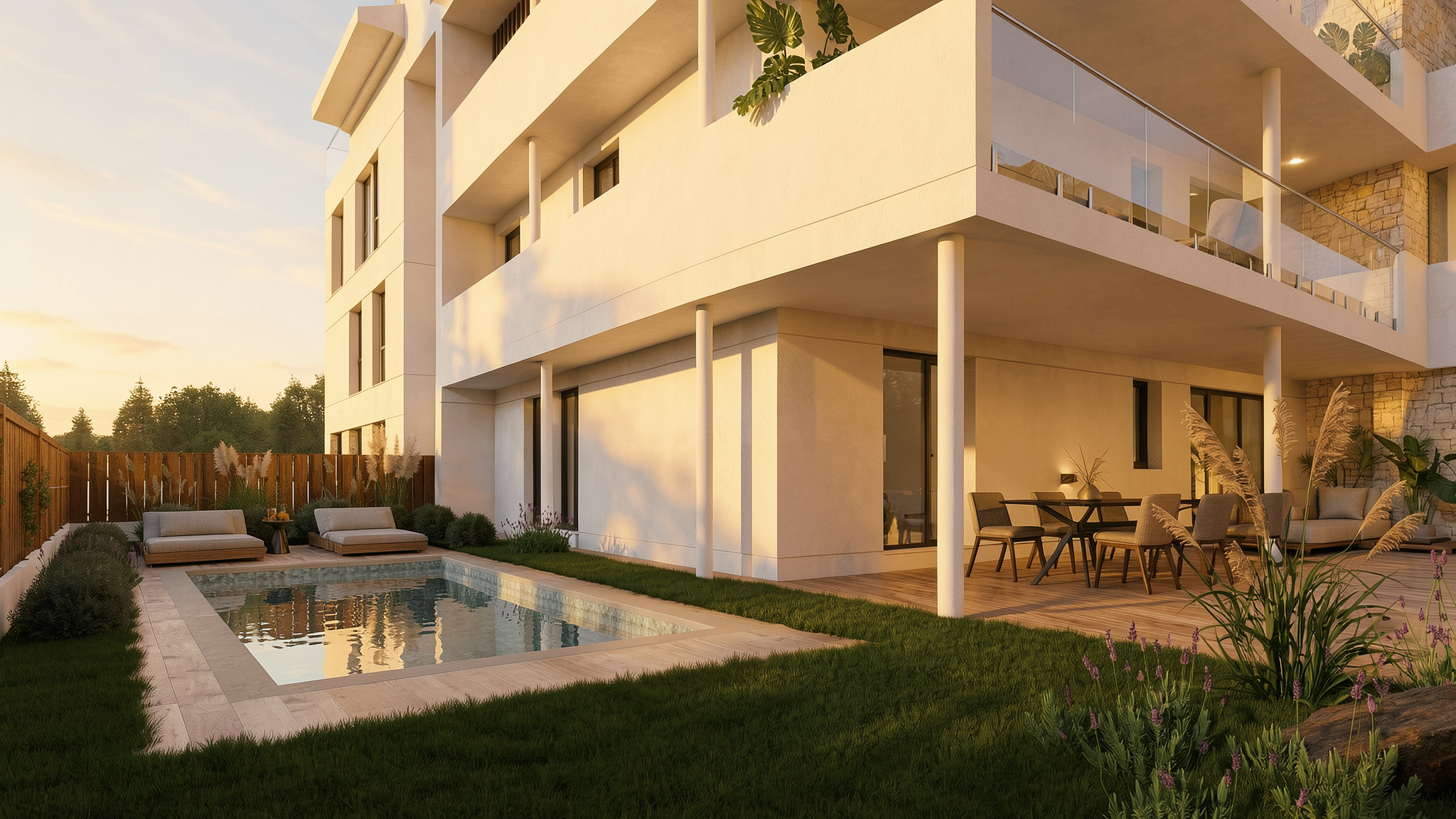 Ground Floor Apartment in Residential – Jávea