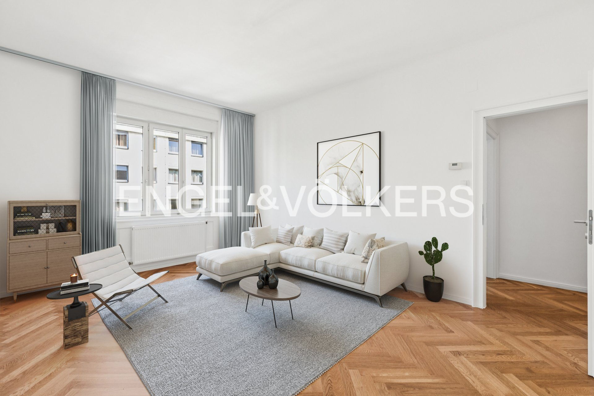 First occupancy after comprehensive renovation - Loggia apartment in a quiet location in Vienna's 7th district