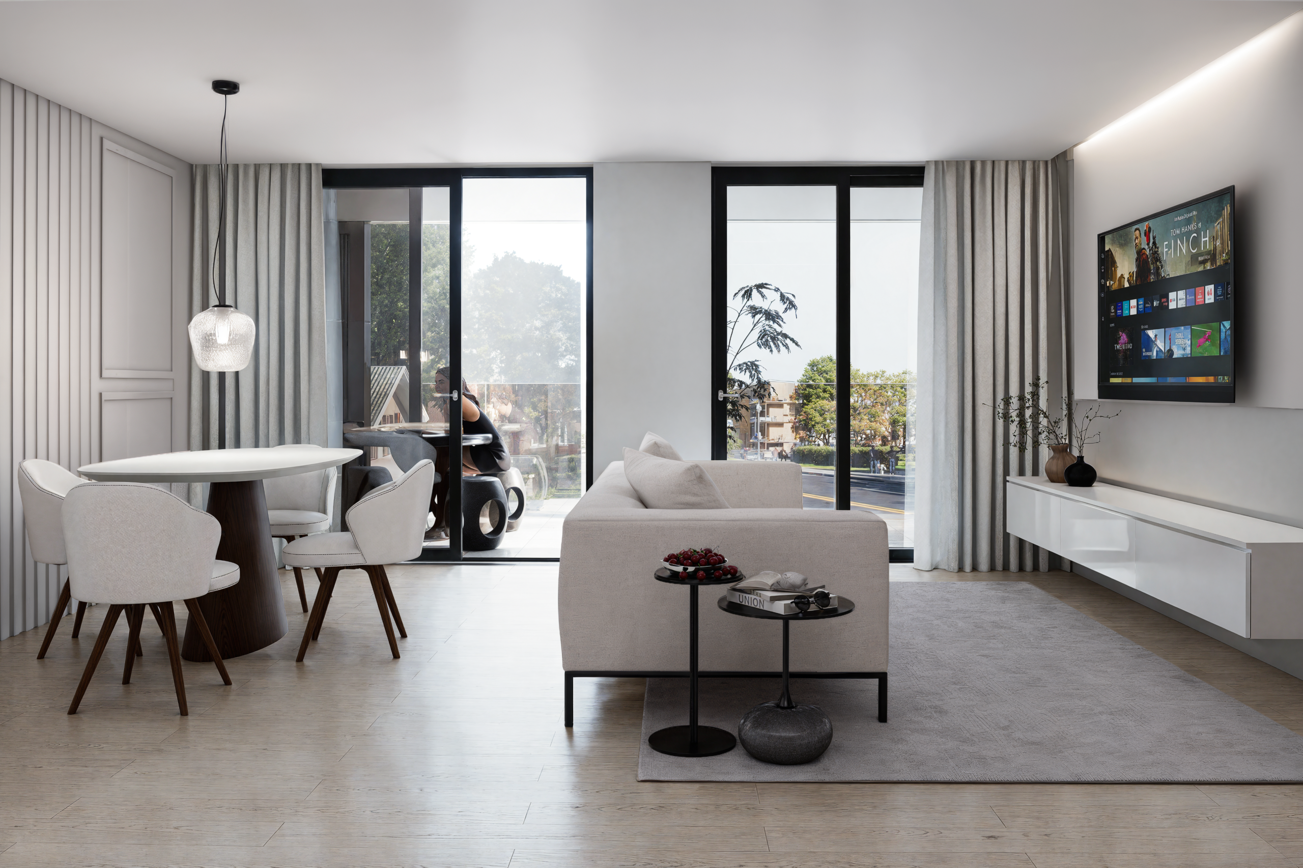 New 3-Bedroom Apartment in Maia