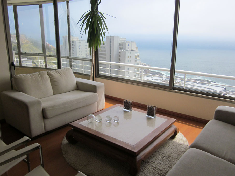Excelente departamento y buena vista