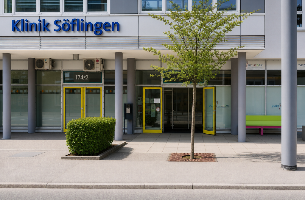 Attraktive Kapitalanlage Praxisräumein der Tagesklinik Söflingen
