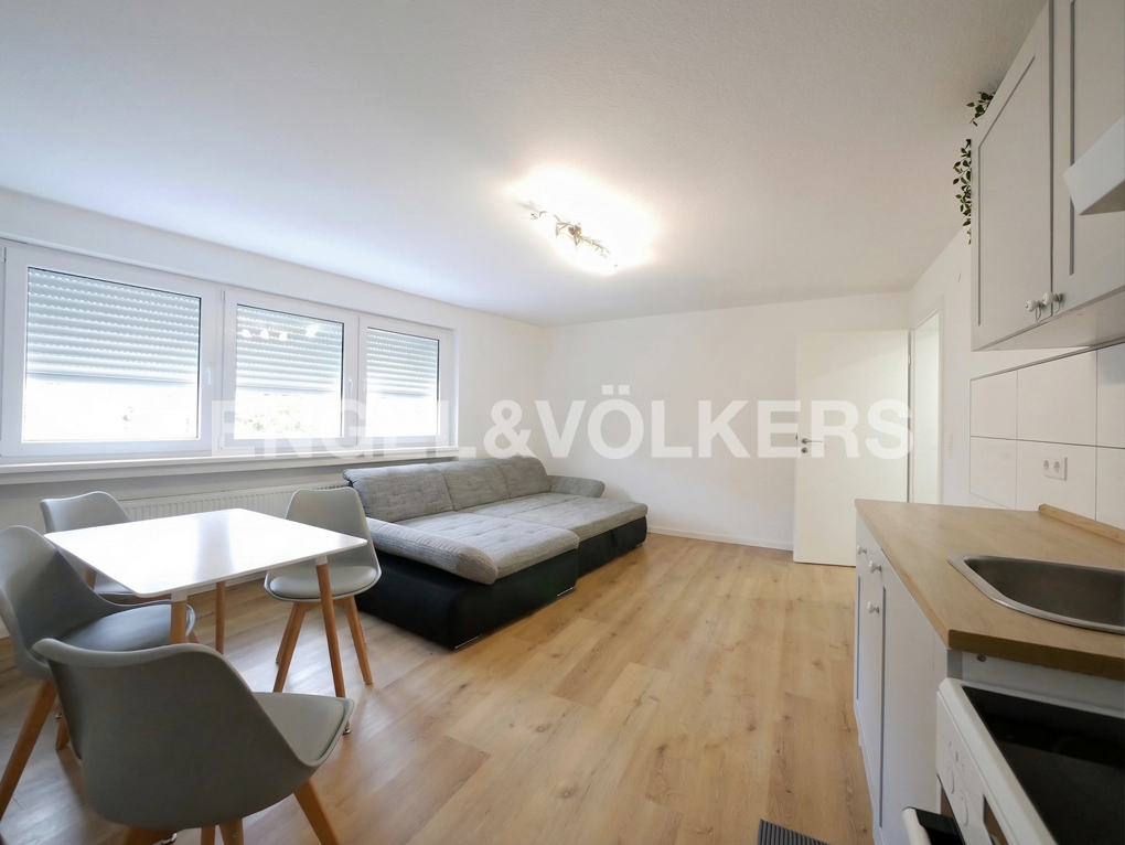 Attraktive 2-Zimmer-Wohnung in zentraler Lage – Sofortrendite in Bad Kissingen